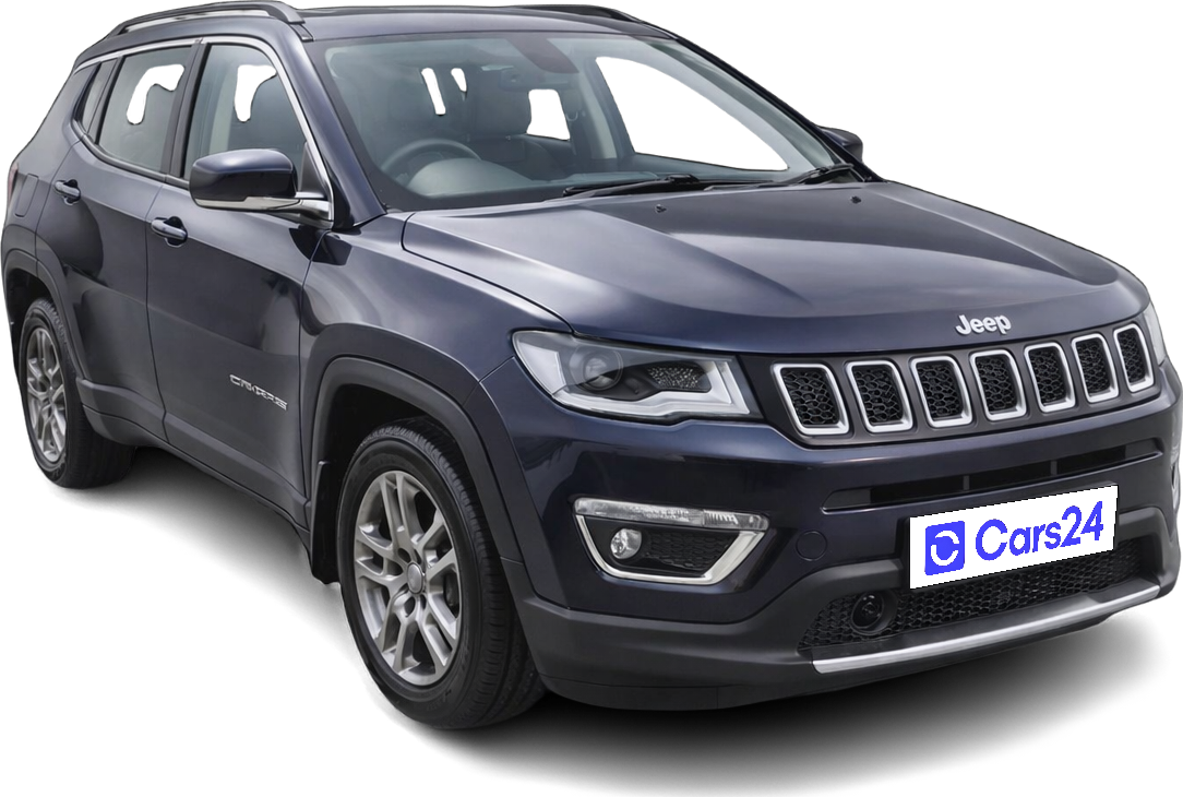 2018 Jeep Compass - SUV - Diesel - Manual - ₹6.00 lakh