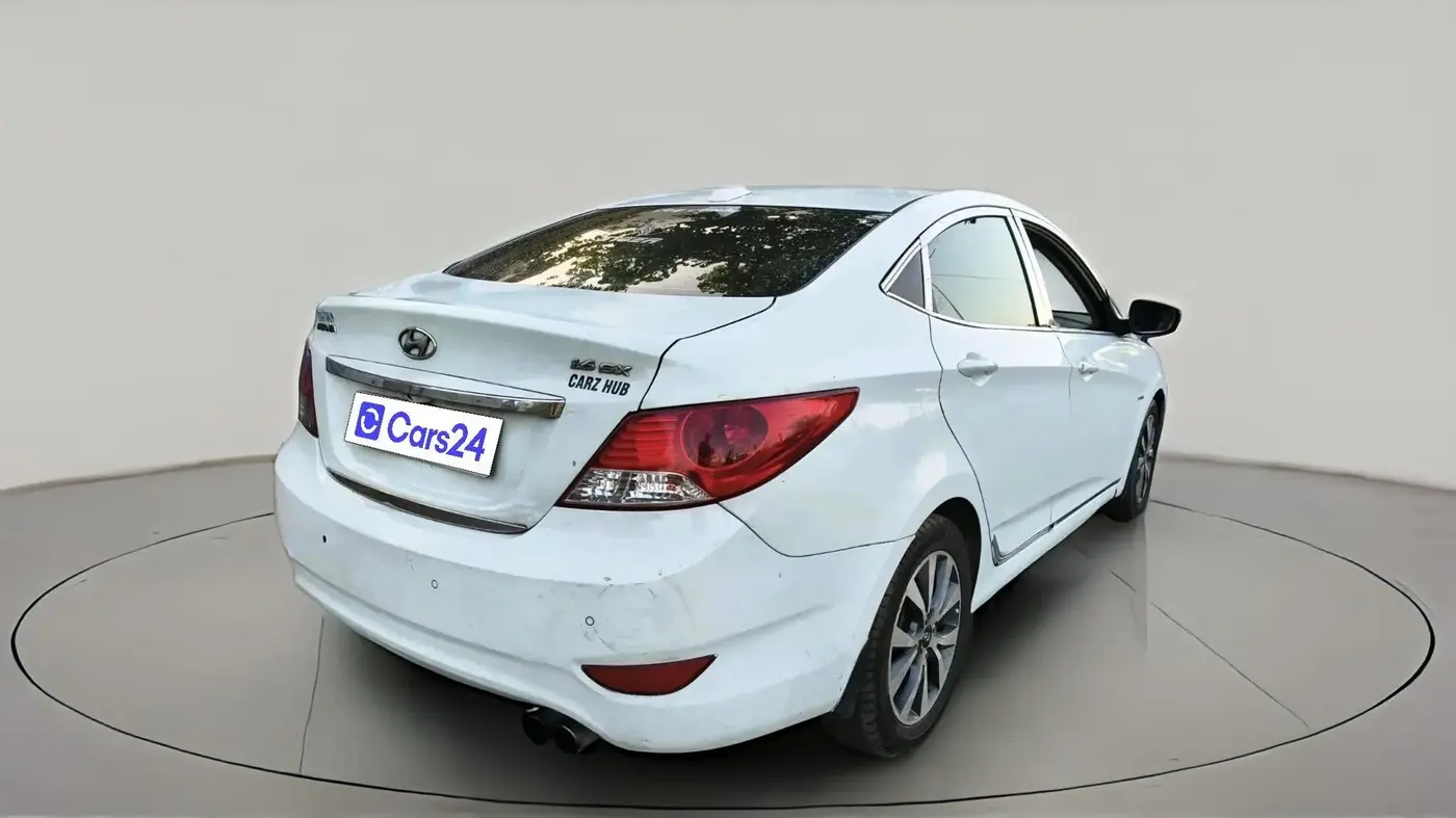 2013 Hyundai Verna FLUIDIC 1.6 CRDI SX, Diesel, Manual, 1,05,481 km, exterior