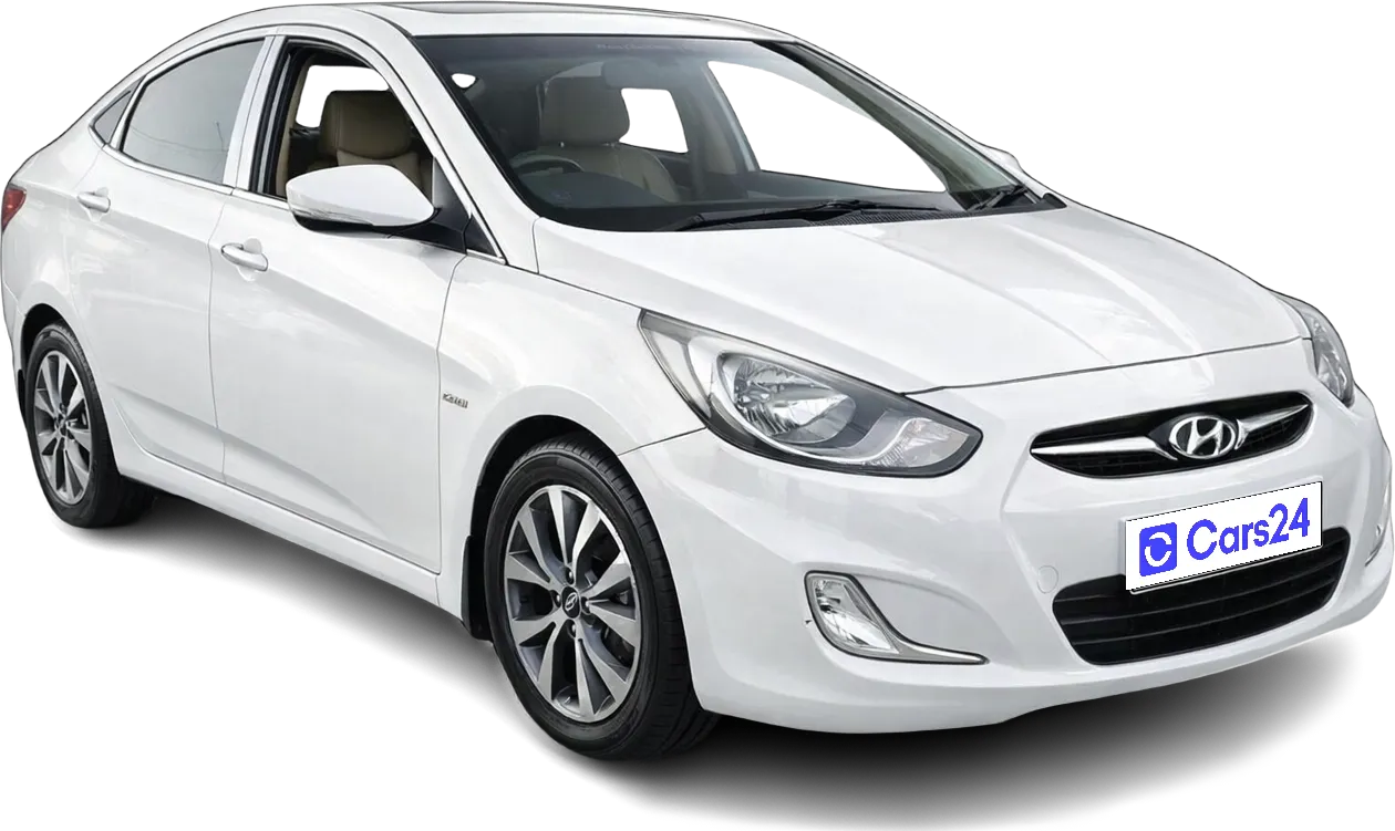 2013 Hyundai Verna - Sedan - Diesel - Manual - ₹2.50 lakh