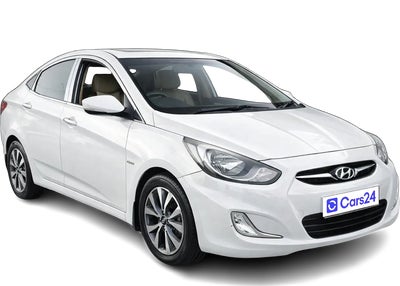 2013 Hyundai Verna - Sedan - Diesel - Manual - ₹2.50 lakh