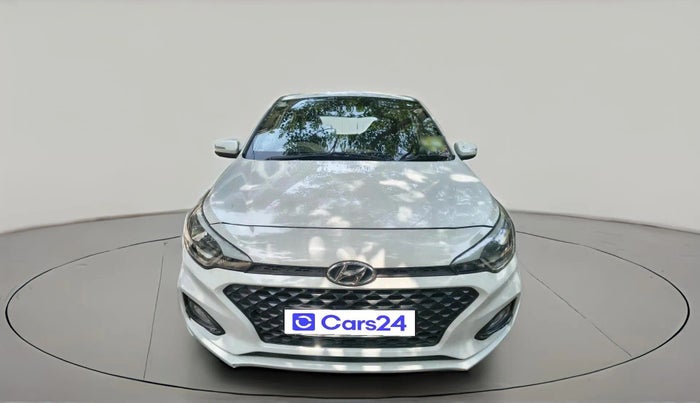 2018 Hyundai Elite i20 ASTA 1.2, CNG, Manual, 73,947 km, exterior