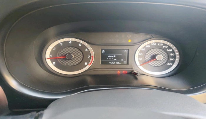 2020 Hyundai AURA S 1.2, Petrol, Manual, 42,218 km, interior