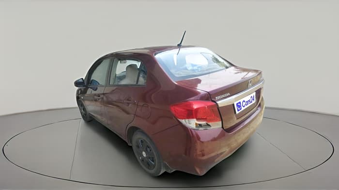 2015 Honda Amaze 1.2L I-VTEC S, Petrol, Manual, 1,13,969 km, exterior