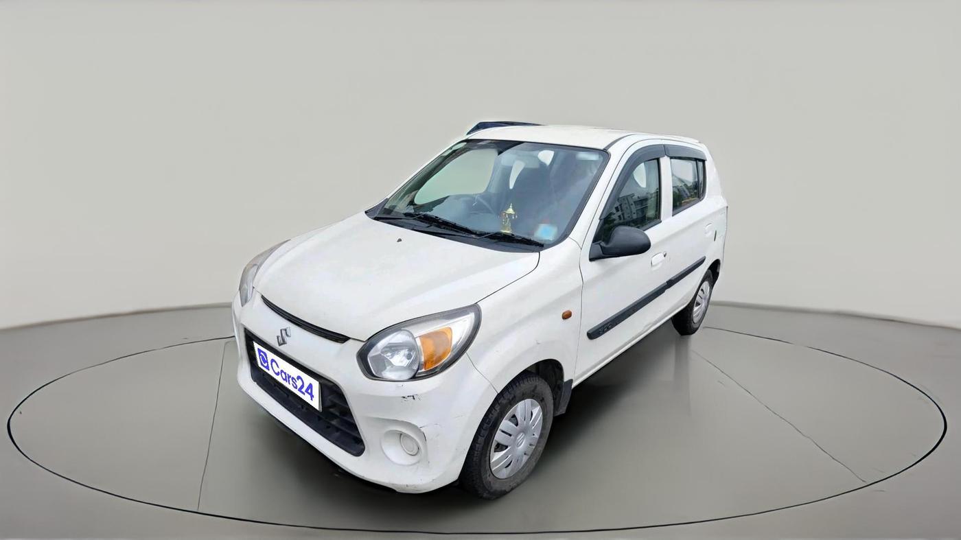 2017 Maruti Alto 800 LXI, Petrol, Manual, 21,285 km, exterior