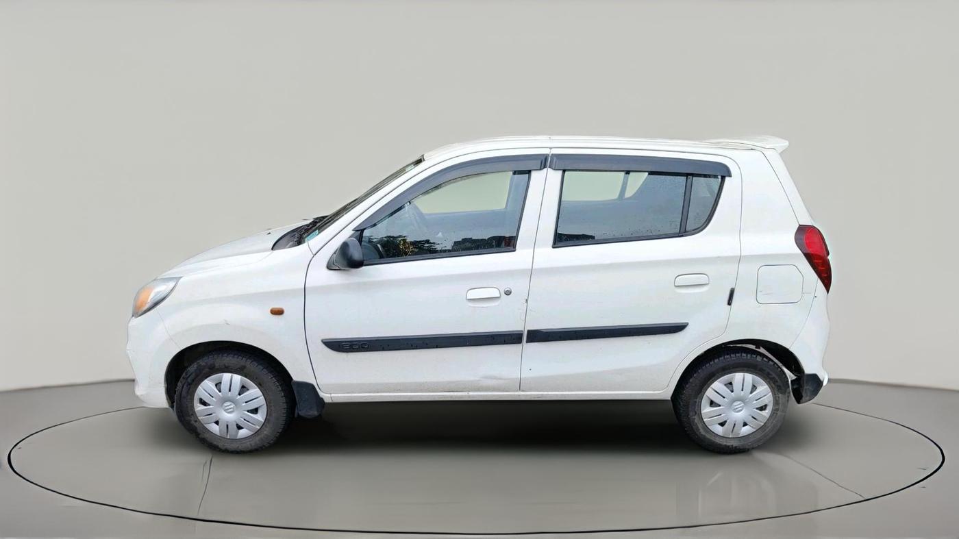 2017 Maruti Alto 800 LXI, Petrol, Manual, 21,285 km, exterior