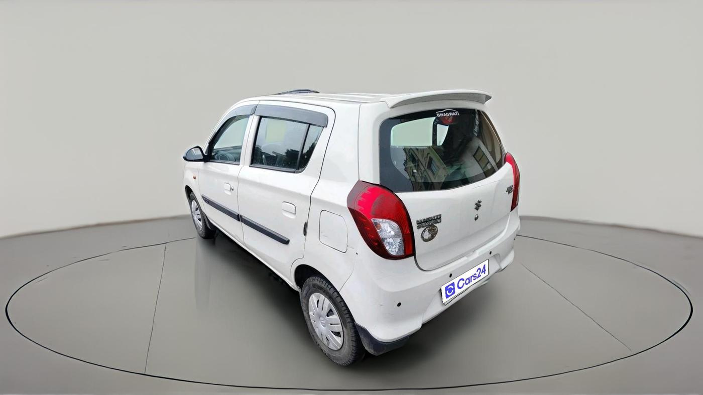 2017 Maruti Alto 800 LXI, Petrol, Manual, 21,285 km, exterior