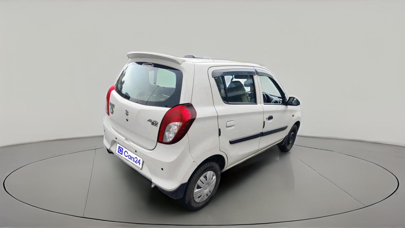2017 Maruti Alto 800 LXI, Petrol, Manual, 21,285 km, exterior