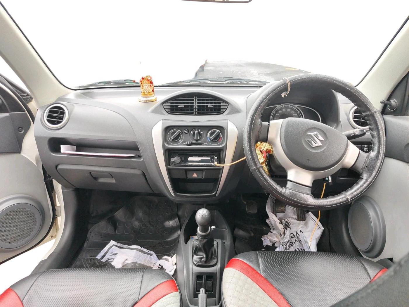2017 Maruti Alto 800 LXI, Petrol, Manual, 21,285 km, interior