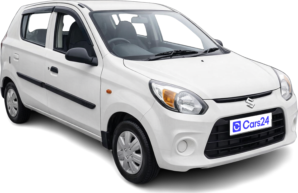 2017 Maruti Alto 800 - Hatchback - Petrol - Manual - ₹2.60 lakh