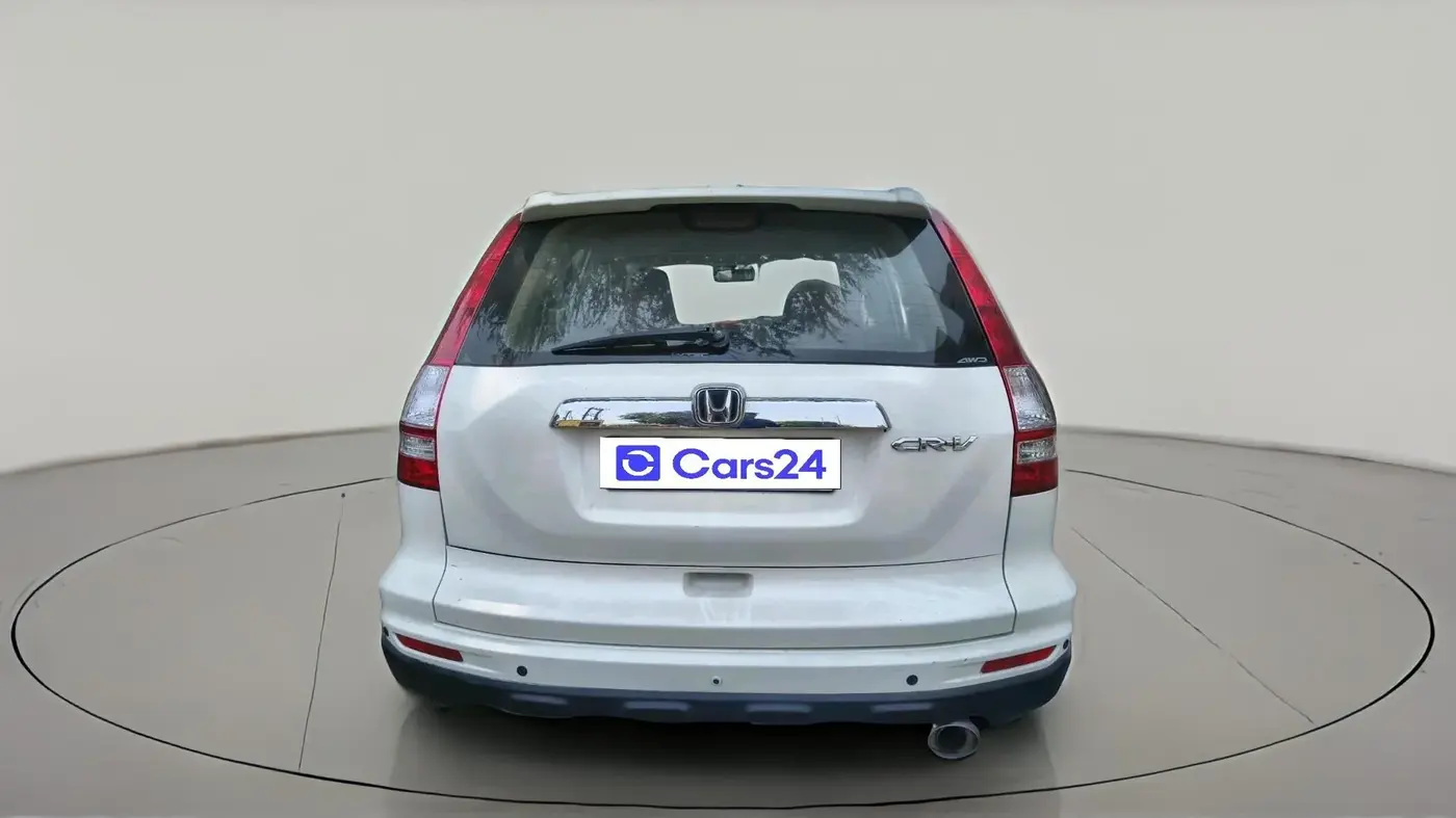 2011 Honda CRV 2.4L 2WD MT, CNG, Manual, 1,46,065 km, exterior