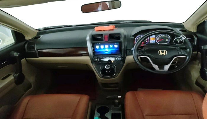 2011 Honda CRV 2.4L 2WD MT, CNG, Manual, 1,46,065 km, interior