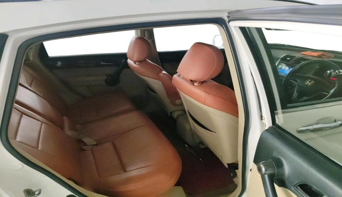 2011 Honda CRV 2.4L 2WD MT, CNG, Manual, 1,46,065 km, interior