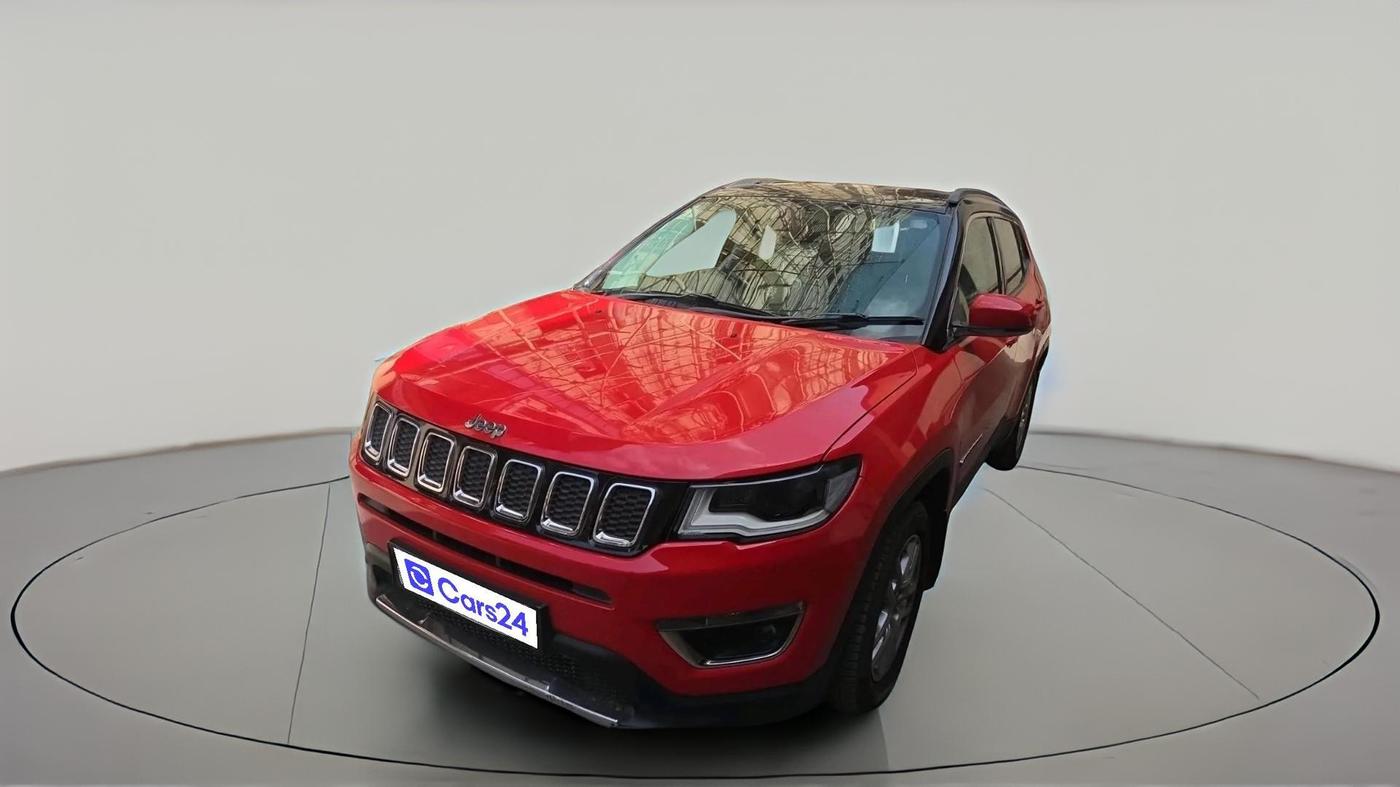 2018 Jeep Compass LIMITED 2.0 DIESEL, Diesel, Manual, 1,49,756 km, exterior