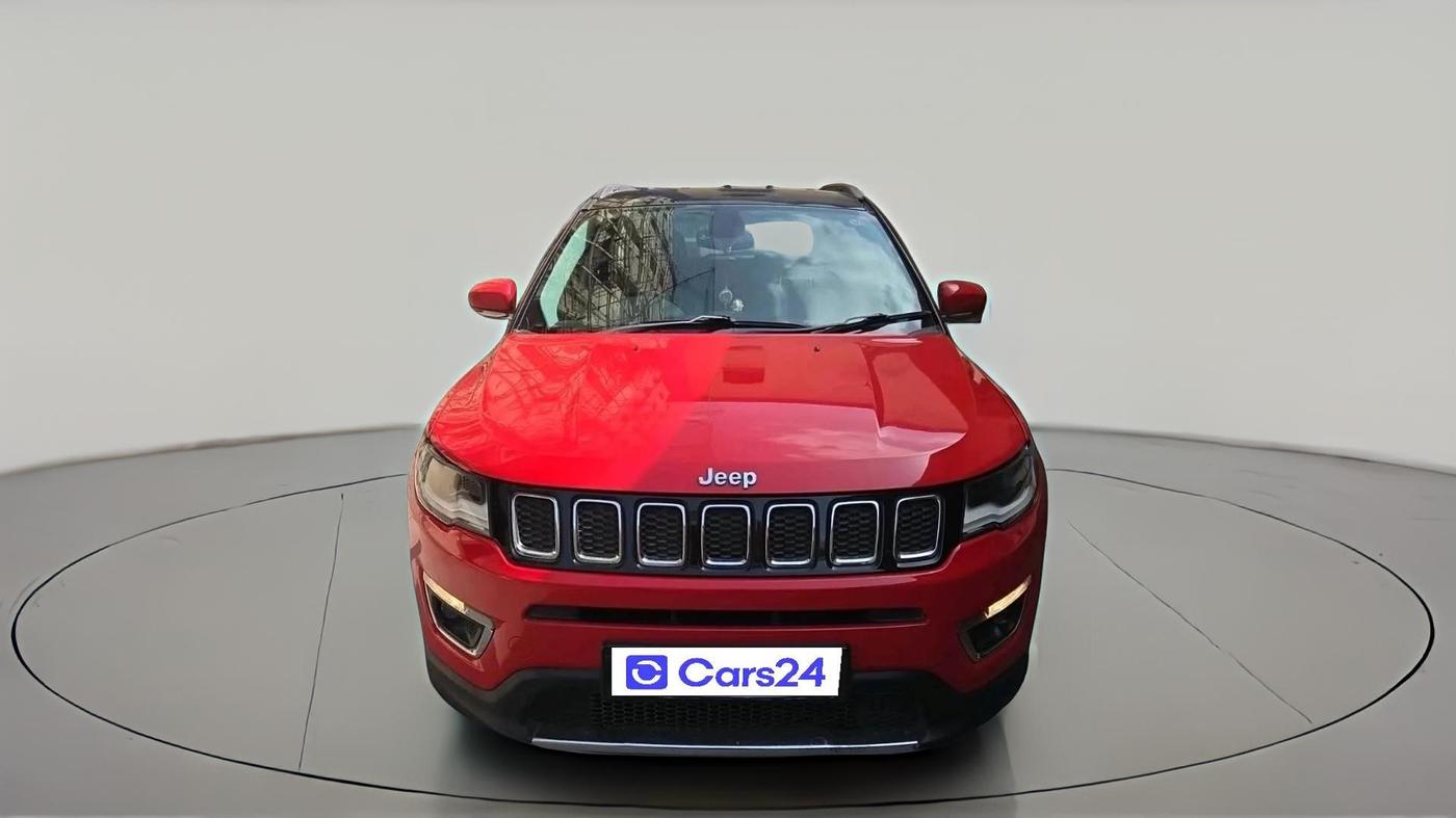2018 Jeep Compass LIMITED 2.0 DIESEL, Diesel, Manual, 1,49,756 km, exterior