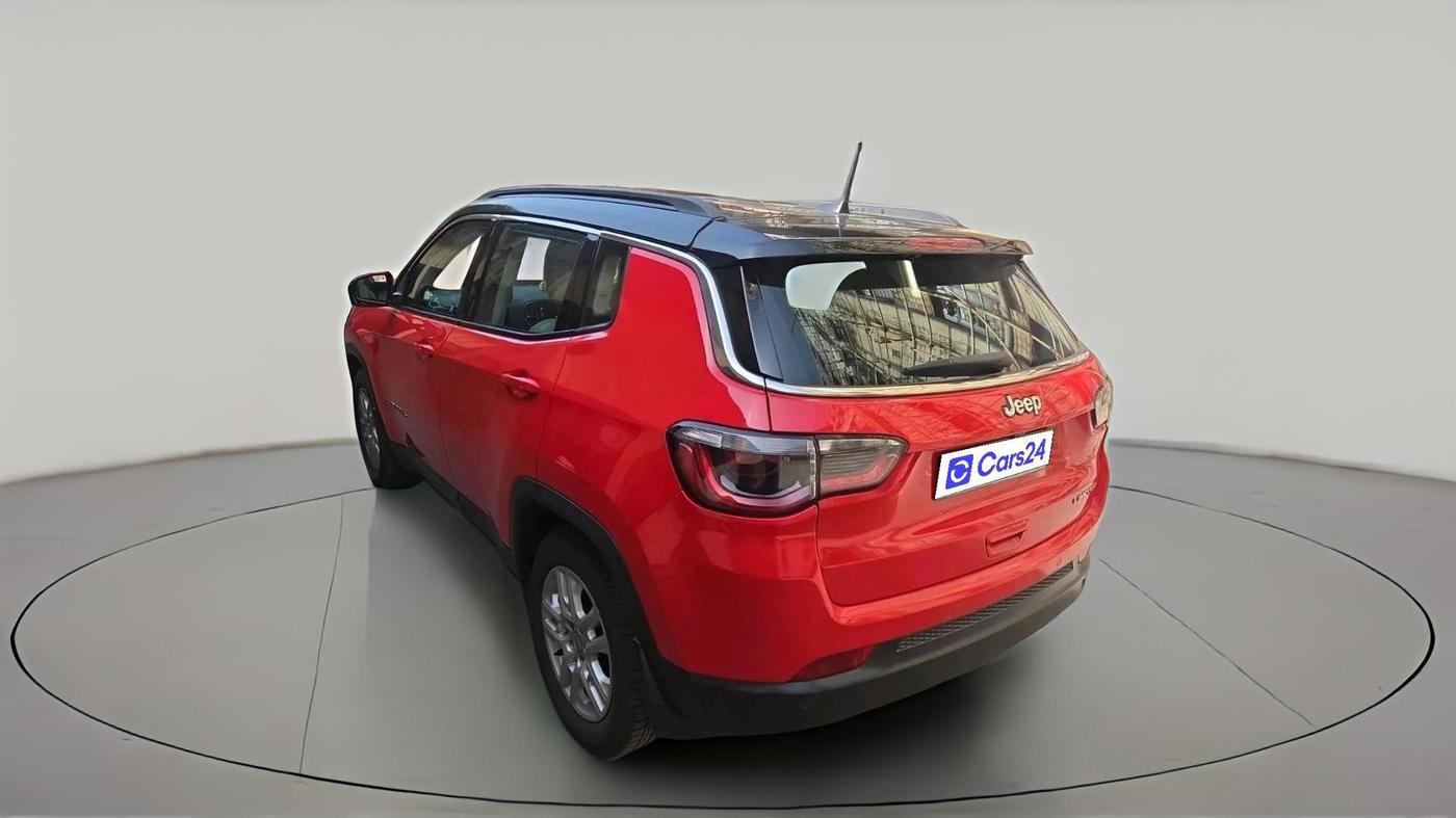 2018 Jeep Compass LIMITED 2.0 DIESEL, Diesel, Manual, 1,49,756 km, exterior