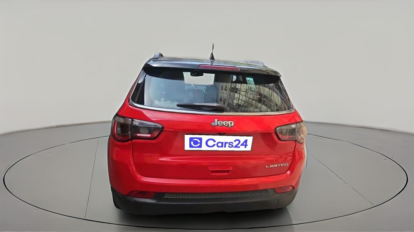 2018 Jeep Compass LIMITED 2.0 DIESEL, Diesel, Manual, 1,49,756 km, exterior