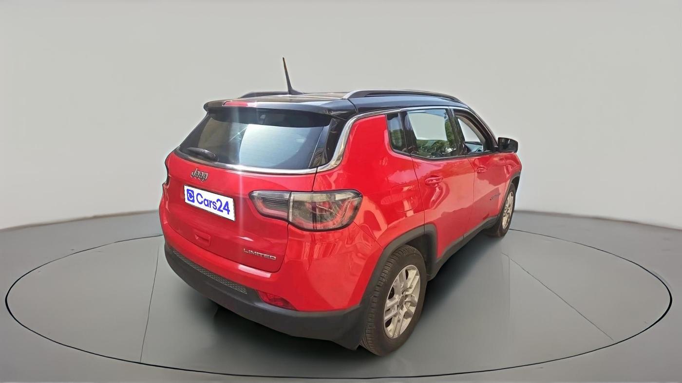 2018 Jeep Compass LIMITED 2.0 DIESEL, Diesel, Manual, 1,49,756 km, exterior
