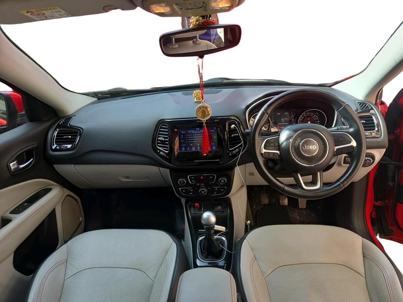2018 Jeep Compass LIMITED 2.0 DIESEL, Diesel, Manual, 1,49,756 km, interior