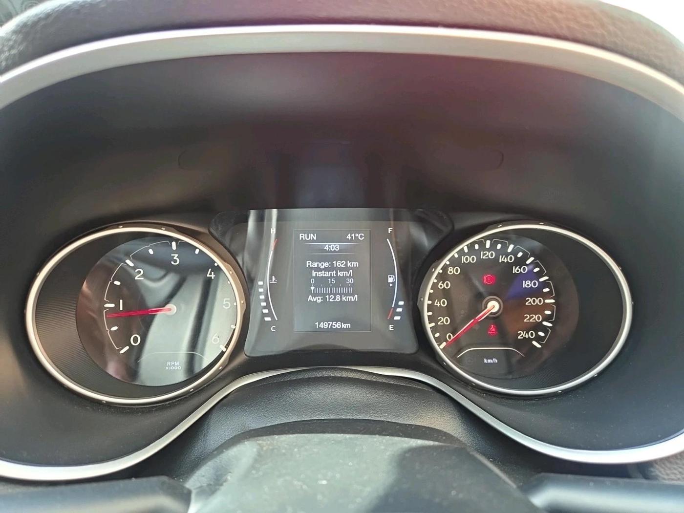 2018 Jeep Compass LIMITED 2.0 DIESEL, Diesel, Manual, 1,49,756 km, interior