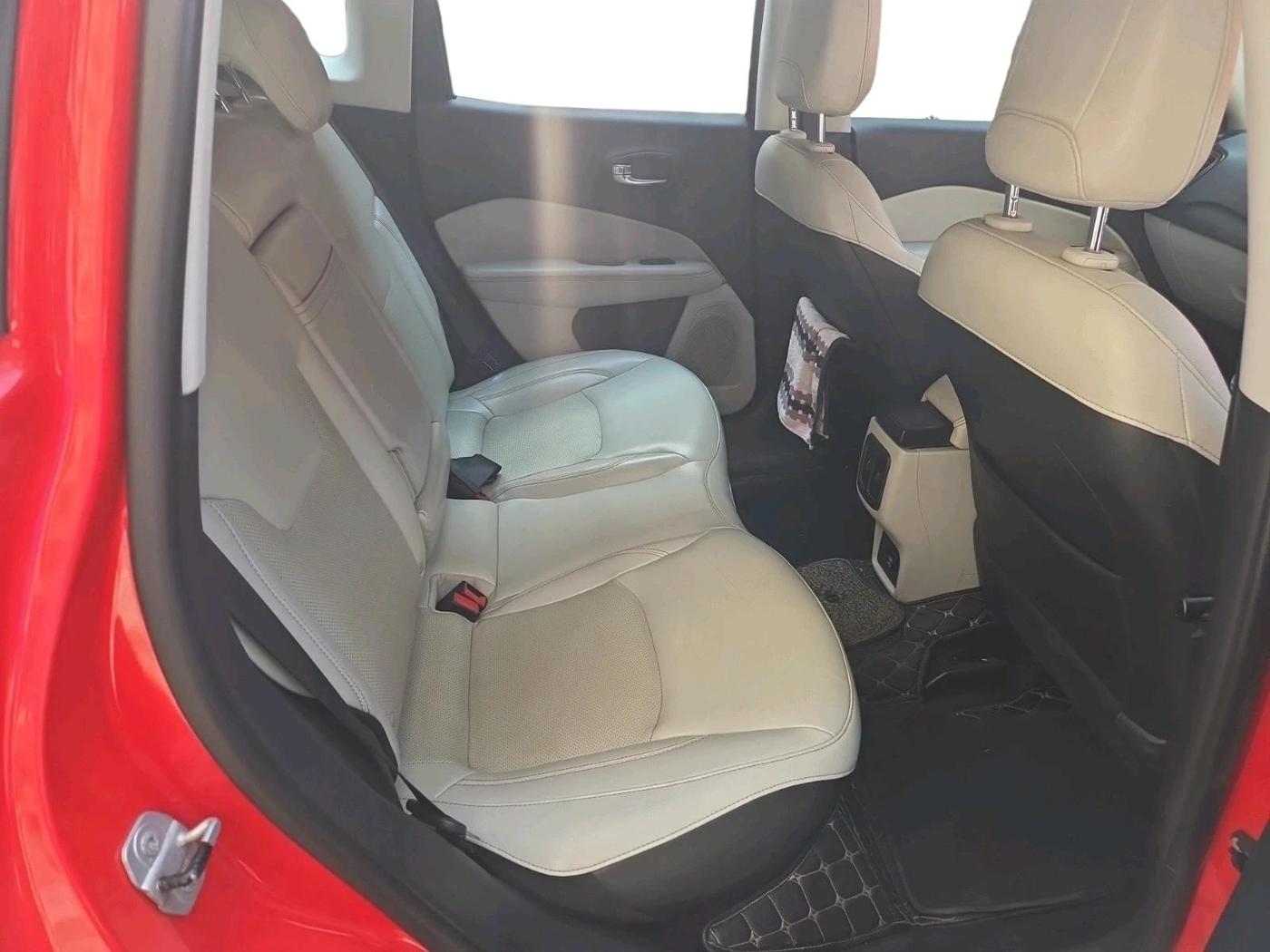 2018 Jeep Compass LIMITED 2.0 DIESEL, Diesel, Manual, 1,49,756 km, interior
