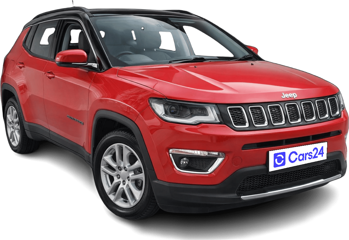 2018 Jeep Compass - SUV - Diesel - Manual - ₹7.08 lakh