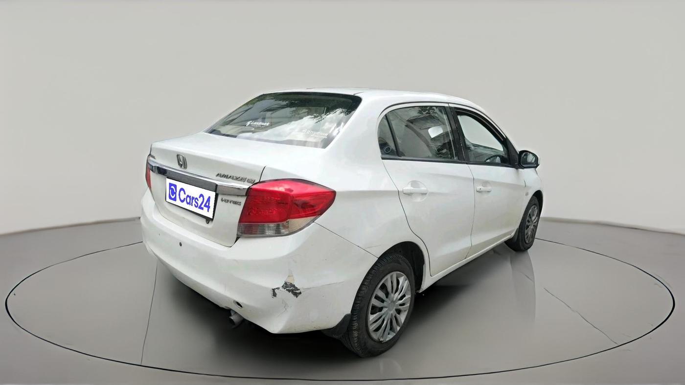 2014 Honda Amaze 1.5L I-DTEC SX, Diesel, Manual, 80,737 km, exterior