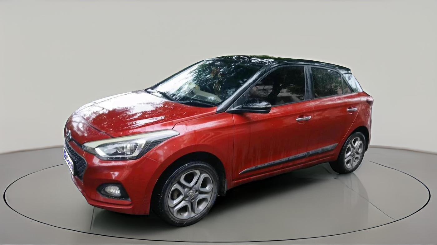 2019 Hyundai Elite i20 ASTA 1.2 (O), Petrol, Manual, 70,540 km, exterior
