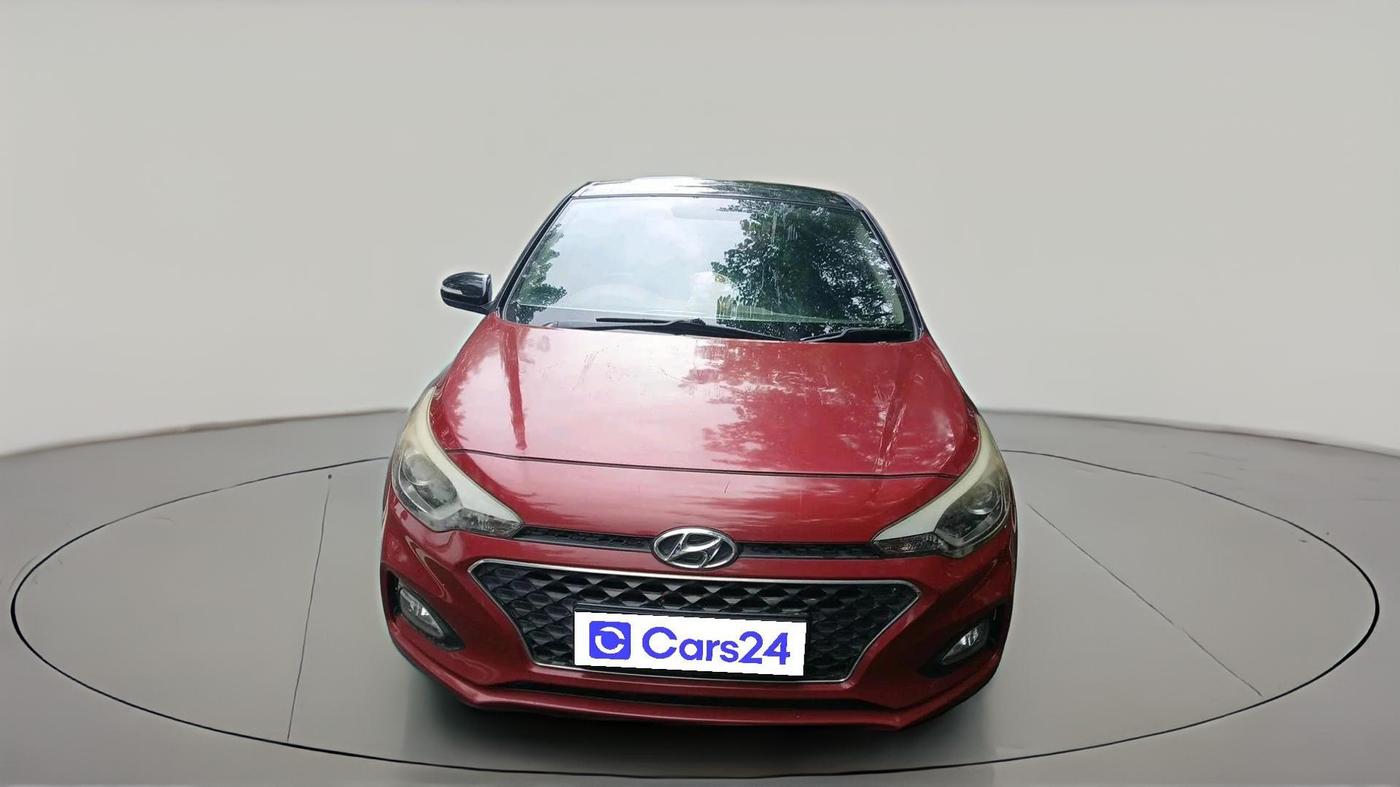 2019 Hyundai Elite i20 ASTA 1.2 (O), Petrol, Manual, 70,540 km, exterior