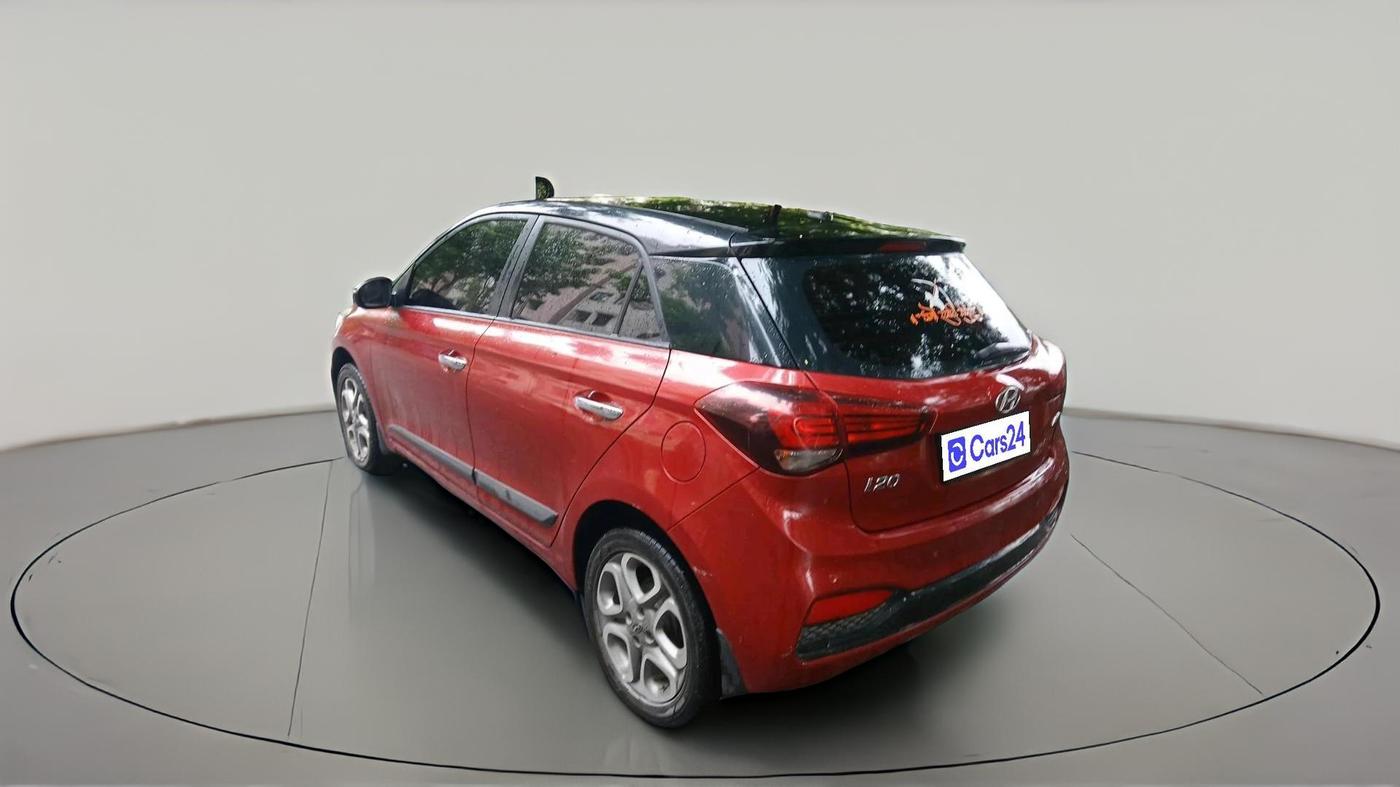 2019 Hyundai Elite i20 ASTA 1.2 (O), Petrol, Manual, 70,540 km, exterior