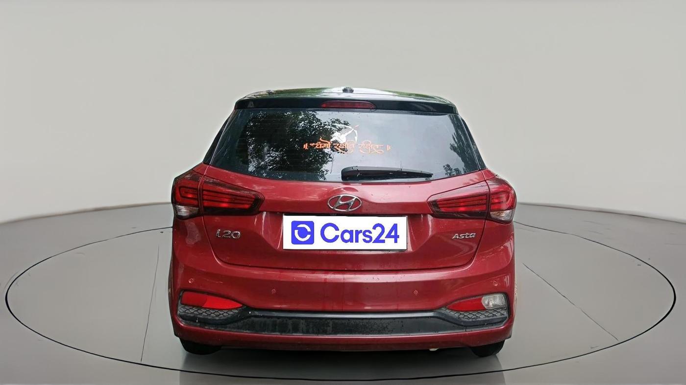 2019 Hyundai Elite i20 ASTA 1.2 (O), Petrol, Manual, 70,540 km, exterior