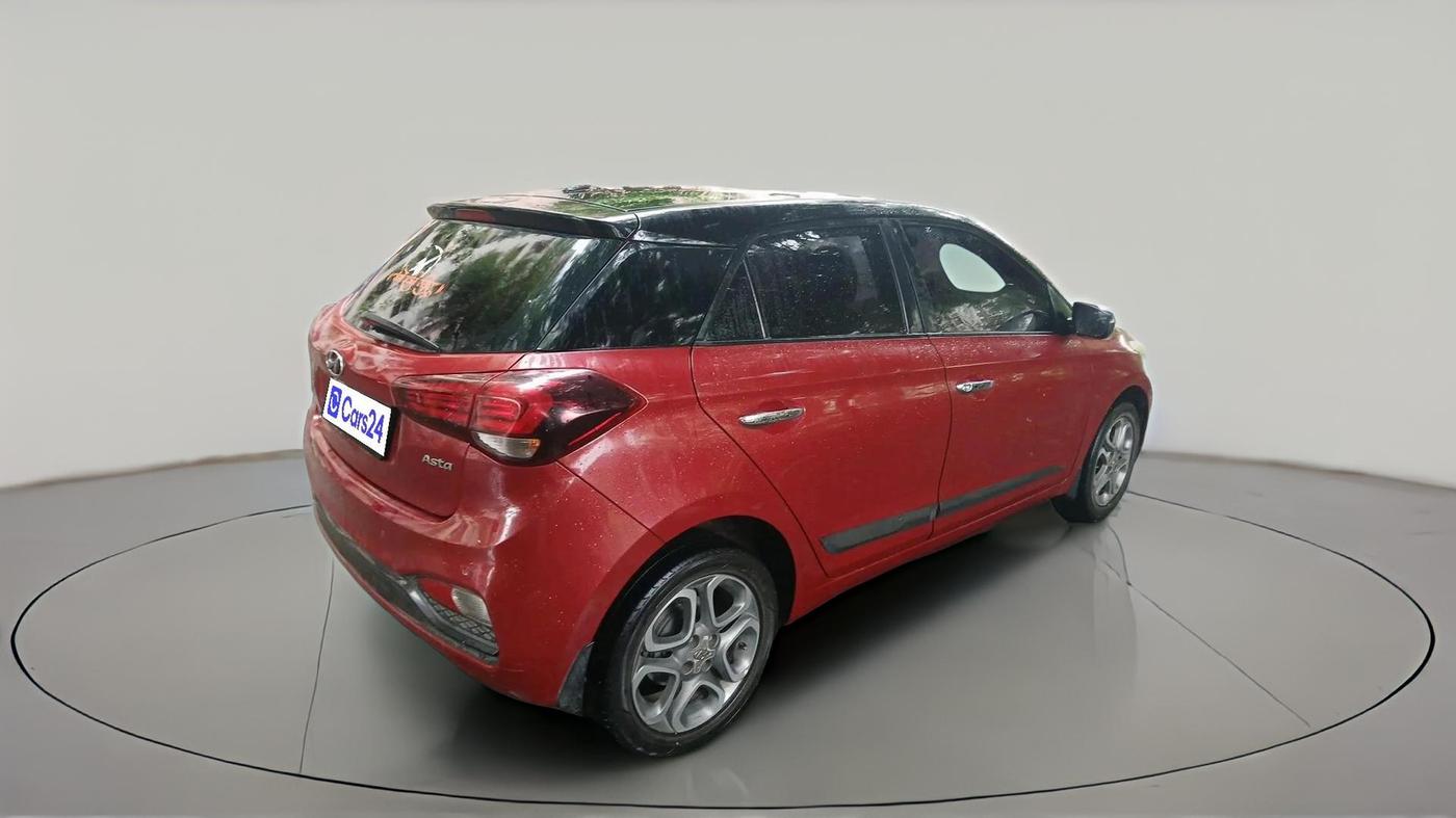 2019 Hyundai Elite i20 ASTA 1.2 (O), Petrol, Manual, 70,540 km, exterior
