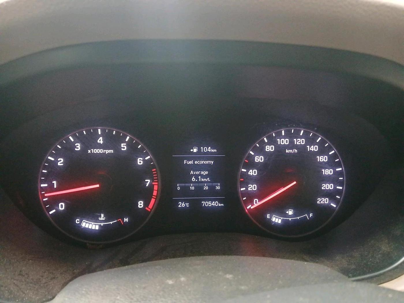 2019 Hyundai Elite i20 ASTA 1.2 (O), Petrol, Manual, 70,540 km, interior