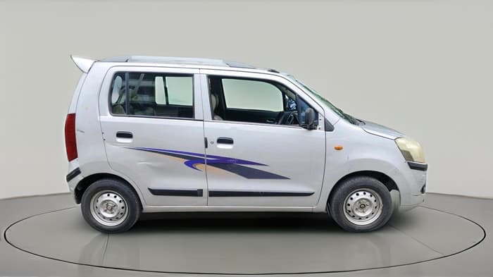 2010 Maruti Wagon R 1.0 LXI, CNG, Manual, 1,49,226 km, exterior