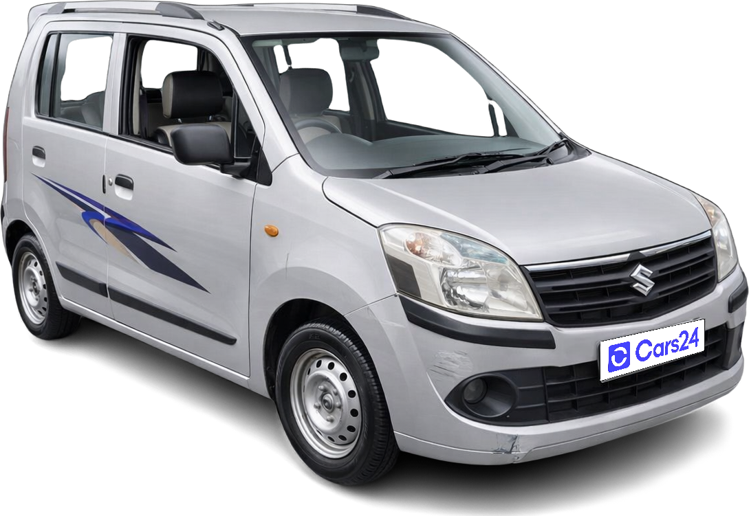 2010 Maruti Wagon R 1.0 - Hatchback - CNG - Manual - ₹96,000