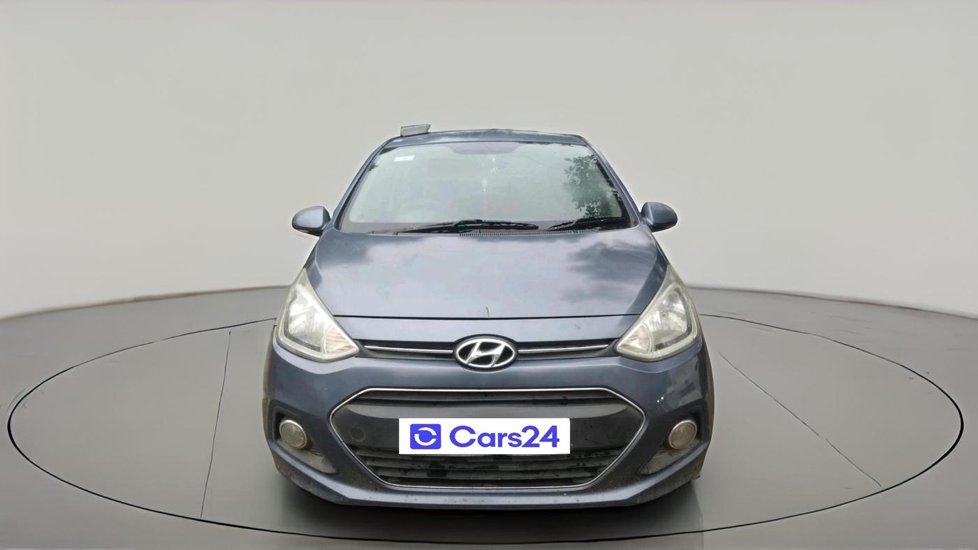 2015 Hyundai Xcent S 1.2, CNG, Manual, 1,18,488 km, exterior