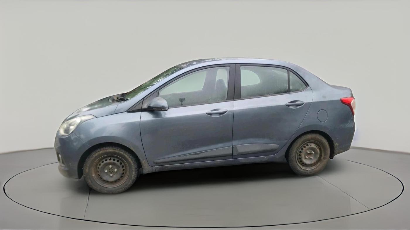 2015 Hyundai Xcent S 1.2, CNG, Manual, 1,18,488 km, exterior