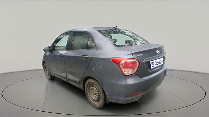 2015 Hyundai Xcent S 1.2, CNG, Manual, 1,18,488 km, exterior