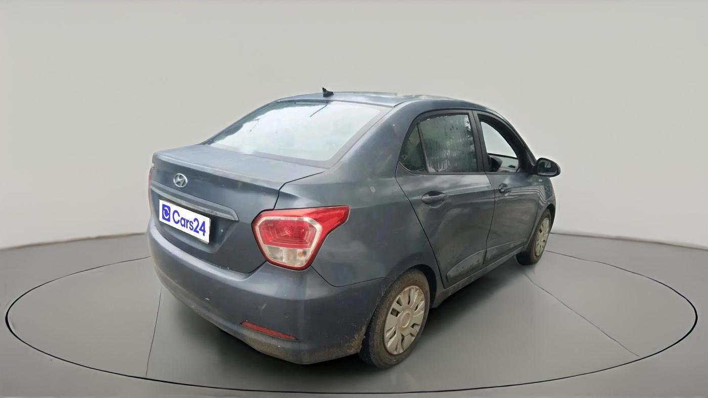 2015 Hyundai Xcent S 1.2, CNG, Manual, 1,18,488 km, exterior