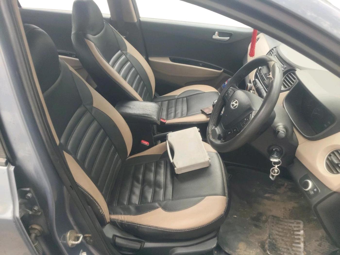 2015 Hyundai Xcent S 1.2, CNG, Manual, 1,18,488 km, interior