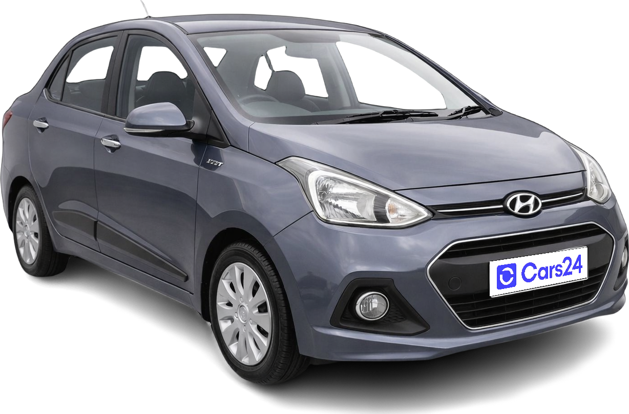 2015 Hyundai Xcent - Sedan - CNG - Manual - ₹3.08 lakh