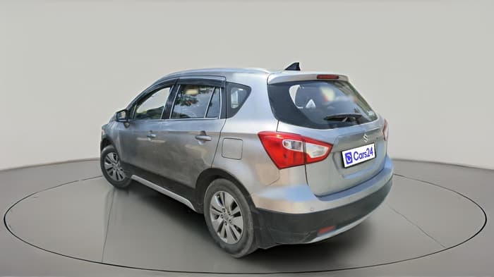 2015 Maruti S Cross ALPHA 1.6, Diesel, Manual, 1,23,298 km, exterior