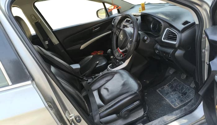 2015 Maruti S Cross ALPHA 1.6, Diesel, Manual, 1,23,298 km, interior