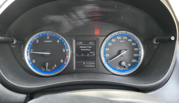 2015 Maruti S Cross ALPHA 1.6, Diesel, Manual, 1,23,298 km, interior