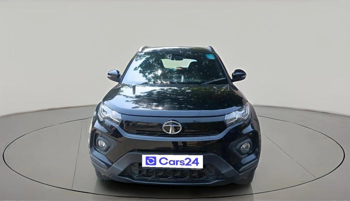 2022 Tata NEXON XZ PLUS (HS) PETROL DARK EDITION, Petrol, Manual, 15,622 km, exterior