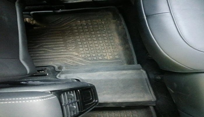 2022 Tata NEXON XZ PLUS (HS) PETROL DARK EDITION, Petrol, Manual, 15,622 km, interior