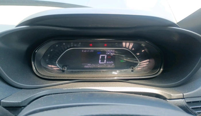 2022 Tata NEXON XZ PLUS (HS) PETROL DARK EDITION, Petrol, Manual, 15,622 km, interior