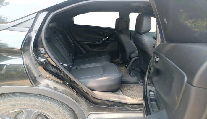 2022 Tata NEXON XZ PLUS (HS) PETROL DARK EDITION, Petrol, Manual, 15,622 km, interior