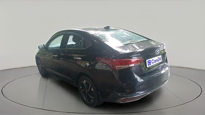 2021 Hyundai Verna SX 1.5 VTVT, Petrol, Manual, 76,708 km, exterior