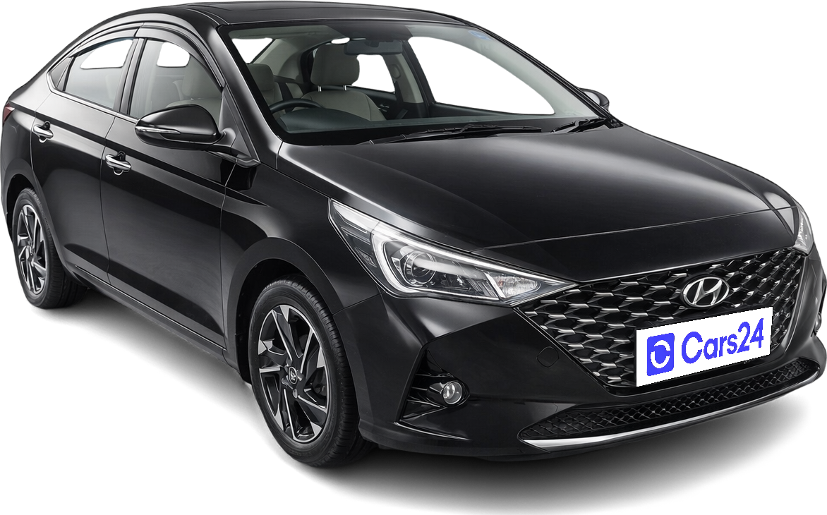 2021 Hyundai Verna - Sedan - Petrol - Manual - ₹8.70 lakh