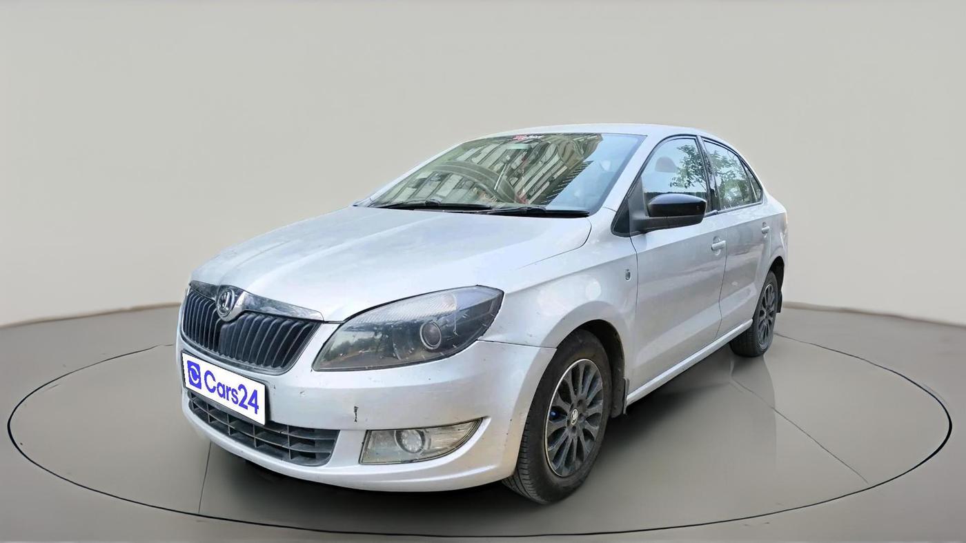 2015 Skoda Rapid 1.5 TDI CR ELEGANCE AT, Diesel, Automatic, 1,15,757 km, exterior